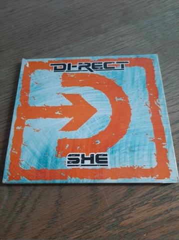 Di-rect - She cd single. beschikbaar voor biedingen