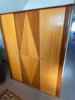 Sixties hangkast, Huis en Inrichting, Kasten | Kledingkasten, Ophalen, Gebruikt, 100 tot 150 cm, 150 tot 200 cm