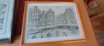 Anton pieck brouwersgracht Amsterdam, Antiek en Kunst, Ophalen of Verzenden