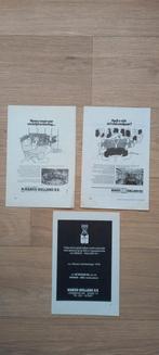 Manus Melkmachine advertenties., Ophalen of Verzenden, 1920 tot 1940, Tijdschrift