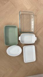 Ovenschalen 5x, Ophalen