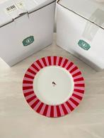Pip studio love birds rood-roze dinnerbord 26,5 cm nieuw, Huis en Inrichting, Keuken | Servies, Ophalen, Nieuw, Bord(en), Overige stijlen