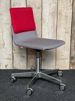 Gispen Triennial Work circulair design vergaderstoel, Gebruikt, Twee, Ophalen of Verzenden, Metaal