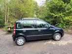 Fiat Panda 1.2 2012 Zwart, airco, trekhaak, distributieriem, Origineel Nederlands, Te koop, Benzine, 4 stoelen