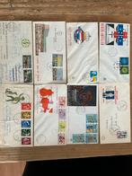 Eerste dag enveloppen zie foto’s, Postzegels en Munten, Postzegels | Eerstedagenveloppen, Ophalen