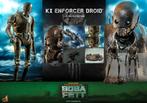 Hot Toys Star Wars, The Book of Boba Fett KX Enforcer Droid, Nieuw, Actiefiguurtje, Ophalen of Verzenden