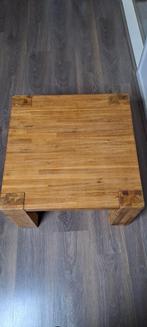 Teakhout salontafel/salontafel teakhout, Ophalen, 50 tot 100 cm, Nieuw, 50 tot 100 cm