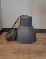 Hanglamp donkergrijs metaal. Hektar Ikea, Ophalen of Verzenden, Zo goed als nieuw, Metaal, Minder dan 50 cm