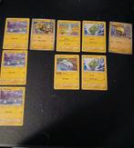 Pokemon lightning element kaarten, Ophalen of Verzenden, Zo goed als nieuw, Meerdere kaarten