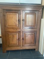 Massief eiken kast, Antiek en Kunst, Antiek | Meubels | Kasten, Ophalen of Verzenden