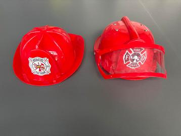 Brandweerhelm Set - 2 stuks beschikbaar voor biedingen