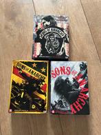 DVD box 1 t/m 3 Sons of Anarchy, Cd's en Dvd's, Ophalen of Verzenden, Zo goed als nieuw, Actie en Avontuur
