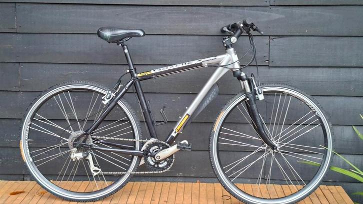 Gazelle Puerto, Fietsen en Brommers, Fietsen | Mountainbikes en ATB, Zo goed als nieuw, Gazelle, 49 tot 53 cm, Ophalen