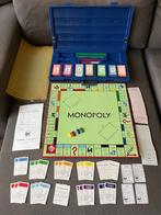 Vintage Luxe monopoly spel in speciale editie uitvoering ., Ophalen of Verzenden, Gebruikt, Clipper