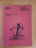 Onderdelenboek Vicon pendelstrooier PS 400S PS 500S, PS 600S, Gelezen, Ophalen of Verzenden, Tractor en Landbouw