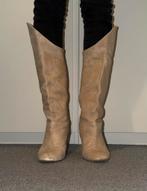 Veel gedragen knielaarzen, Hoge laarzen, Vero Cuoio, Verzenden, Beige