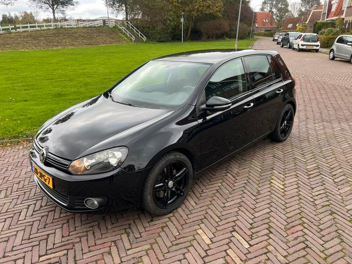 Volkswagen Golf 1.8 TSI 118KW 2009 Zwart, Auto's, Volkswagen, Particulier, ABS, Airbags, Airconditioning, Centrale vergrendeling