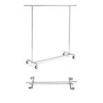 Kledingrekken Pro Inklapbaar, Huis en Inrichting, Kasten | Kledingkasten, Ophalen, 100 tot 150 cm, Zo goed als nieuw, 150 tot 200 cm