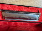 Hohner Chromonica 280c Mondharmonica, Gebruikt, Ophalen of Verzenden, Met koffer of doosje, C-mondharmonica