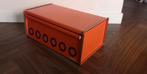 Oranje broodtrommel Brabantia - vintage, Ophalen, Gebruikt