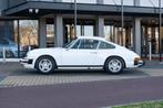 Porsche 911 2.7 (bj 1974), Lederen bekleding, 4 stoelen, Wit, Coupé
