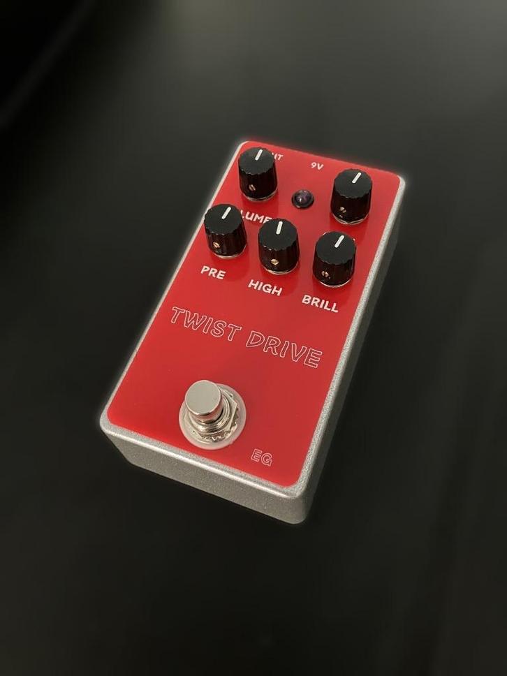 Twist Drive aka Screw Driver, Muziek en Instrumenten, Effecten, Nieuw, Distortion, Overdrive of Fuzz, Verzenden