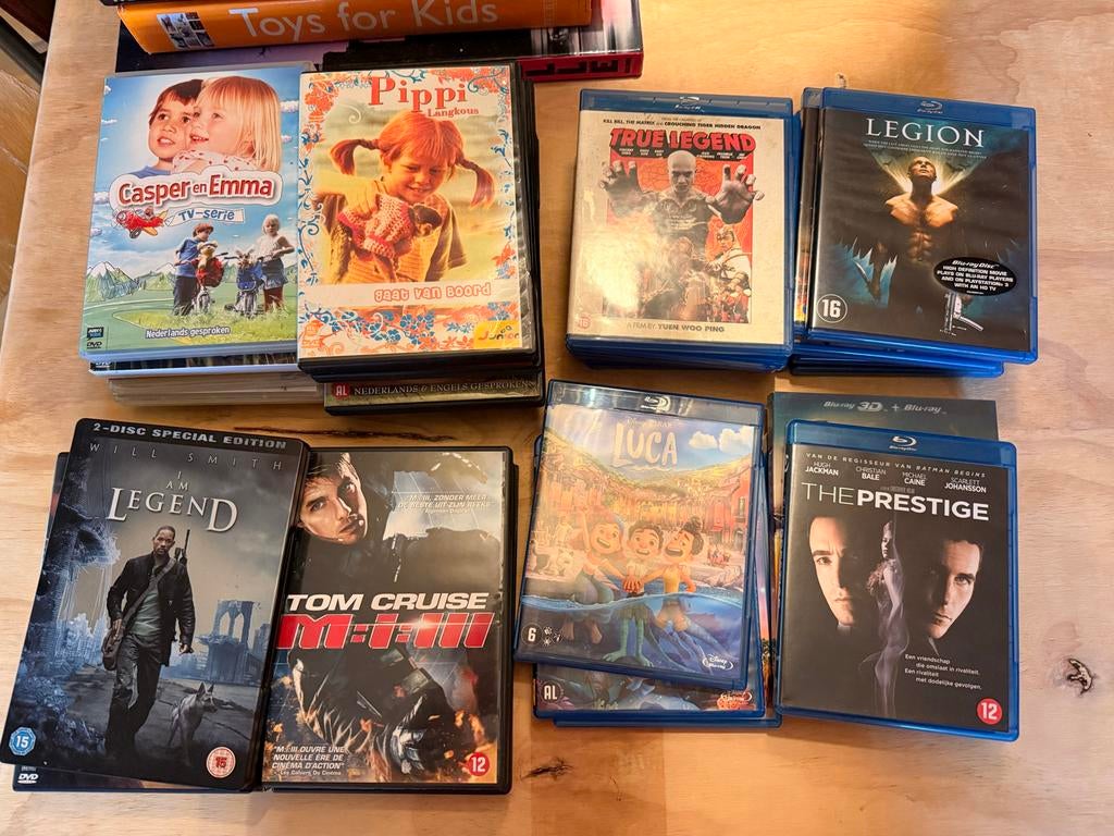 Blu-Ray & DVD Collectie 33 stuks, -, -, Actie, Ophalen of Verzenden