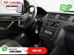 Volkswagen Caddy 2.0 TDI BPM VRIJ! Airco / Cruise/ Trekhaak/, Auto's, Bestelauto's, Stof, Gebruikt, Euro 6, 4 cilinders