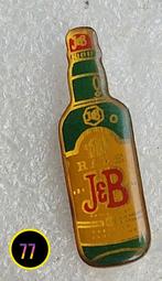 Pin J&B, Verzamelen, Speldjes, Pins en Buttons, Verzenden, Gebruikt