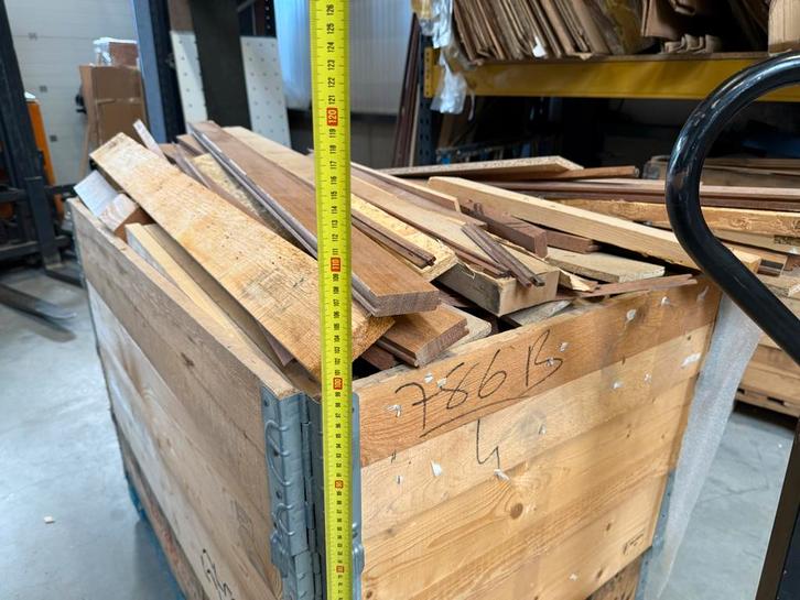 Haardhout/Kachelhout Mix - Eiken, Meranti, Vuren, Doe-het-zelf en Verbouw, Hout en Planken, Gebruikt, Overige typen, Overige houtsoorten