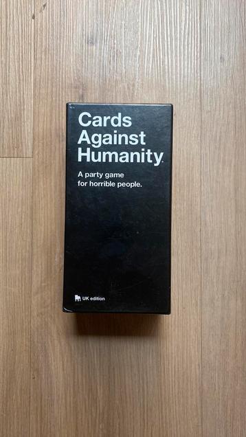 Cards Against Humanity UK Version beschikbaar voor biedingen