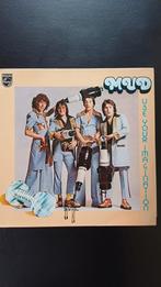 MUD - USE YOUR MAGINATION-LP- VINYL-, Ophalen of Verzenden, Zo goed als nieuw
