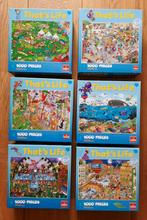 6 COMPLETE! (zie foto's) THAT'S LIFE legpuzzels, Ophalen of Verzenden, 500 t/m 1500 stukjes, Gebruikt, Legpuzzel