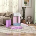 Foam speelblokken set | Hoogwaardig kunstleer | 7 delig, Kinderen en Baby's, Speelgoed | Babyspeelgoed, Ophalen of Verzenden, Nieuw