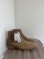 Zara Heren Laarzen - Suède, Ophalen of Verzenden, Zo goed als nieuw, Bruin, Boots