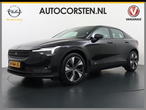 Polestar 2 Long Range 78 kWh Sleutelloos(Telefoon-sleutel) A, Auto's, Polestar, Bedrijf, Te koop, Polestar 2, 360° camera, ABS