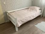 Houten bed 90x200cm, Ophalen, Gebruikt, 90 cm, Eenpersoons