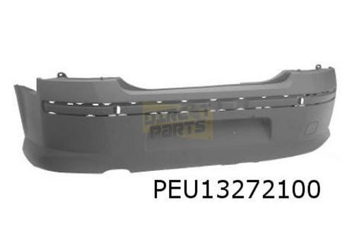 Peugeot	407 Sedan (4/04-4/11) achterbumper (te spuiten) Orig, Auto-onderdelen, Carrosserie en Plaatwerk, Bumper, Peugeot, Achter