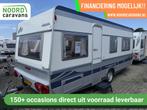 Fendt Platin 530 ENKELE BEDDEN + RONDZIT + VOORTENT, Caravans en Kamperen, Caravans, Magnetron, 7 tot 8 meter, Bedrijf, Fendt