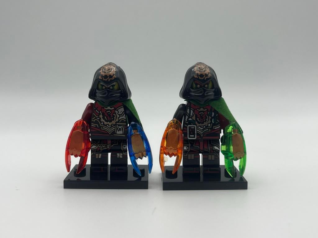 Ninjago Time Twins Minifiguren kopen=2 gratis poppetjes, Ophalen of Verzenden, Zo goed als nieuw, Losse stenen, Lego