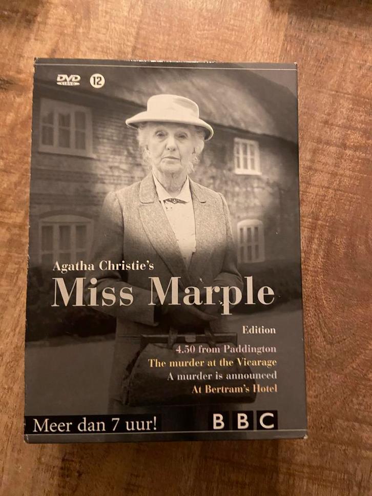 Miss Marple Boxsets - Agatha Christie, Cd's en Dvd's, Dvd's | Tv en Series, Zo goed als nieuw, Thriller, Boxset, Vanaf 12 jaar