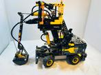 Lego 42053 Volvo EW160E + 8293 Power Functions Motor Set, Ophalen of Verzenden, Gebruikt, Complete set, Lego