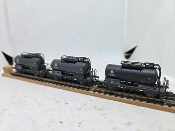 Roco VTG Tankwagons - 3 stuks - Setprijs beschikbaar voor biedingen