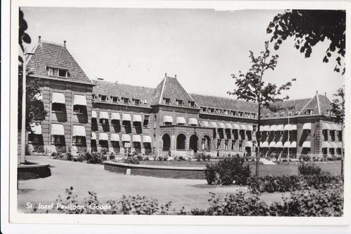 gouda st jozef  paviljoen, Verzamelen, Ansichtkaarten | Nederland, Zuid-Holland, 1960 tot 1980, Ophalen of Verzenden