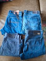 Heren jeans ( Gardeur-Pierre Cardin-Joker-Bugatti)35/32, Ophalen of Verzenden, Zo goed als nieuw, Blauw, Diverse merken