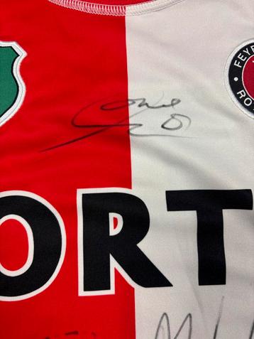Gesigneerd Feyenoord Shirt - Fortis beschikbaar voor biedingen