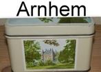 Al8 Arnhem koekjes blik, Verzamelen, Blikken, Ophalen of Verzenden, Gebruikt, Koek(jes), Overige merken