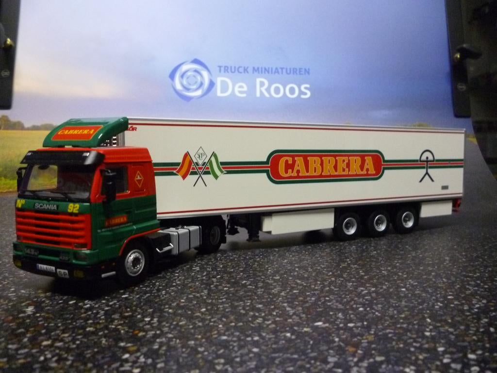 WSI Scania 143 Cabrera, Hobby en Vrije tijd, Modelauto's | 1:50, Nieuw, Bus of Vrachtwagen, Wsi, Ophalen of Verzenden