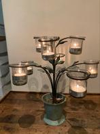 Italiaanse design kandelaars Sirenuse Positano, 25 tot 50 cm, Ophalen of Verzenden, Zo goed als nieuw, Metaal