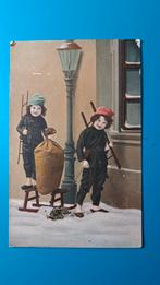 Schoorsteenvegers 1912 kinderen, Verzamelen, Ophalen of Verzenden, Voor 1920, Gelopen